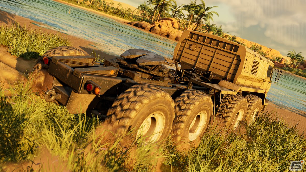「ダカール・デザート・ラリー」にTUZ 16など5台の巨大トラックが登場！DLC「SnowRunner Trucks」が配信開始の画像9
