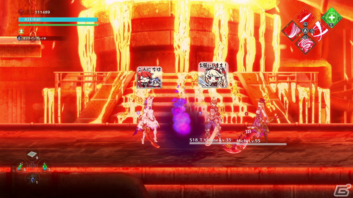「LOST EPIC」がSwitchで4月20日に発売決定！最大3人までのオンラインマルチプレイに対応した2D横スクロールアクションの画像10