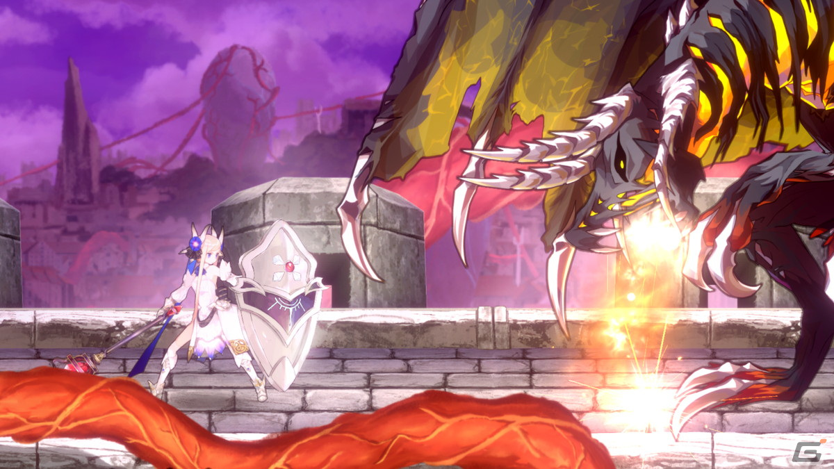「LOST EPIC」がSwitchで4月20日に発売決定！最大3人までのオンラインマルチプレイに対応した2D横スクロールアクションの画像7