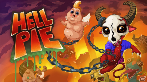 「Hell Pie」のPS5/PS4/Switch版が発売！悪趣味な悪魔のネイトとなって大冒険を繰り広げる3DアクションADVの画像1