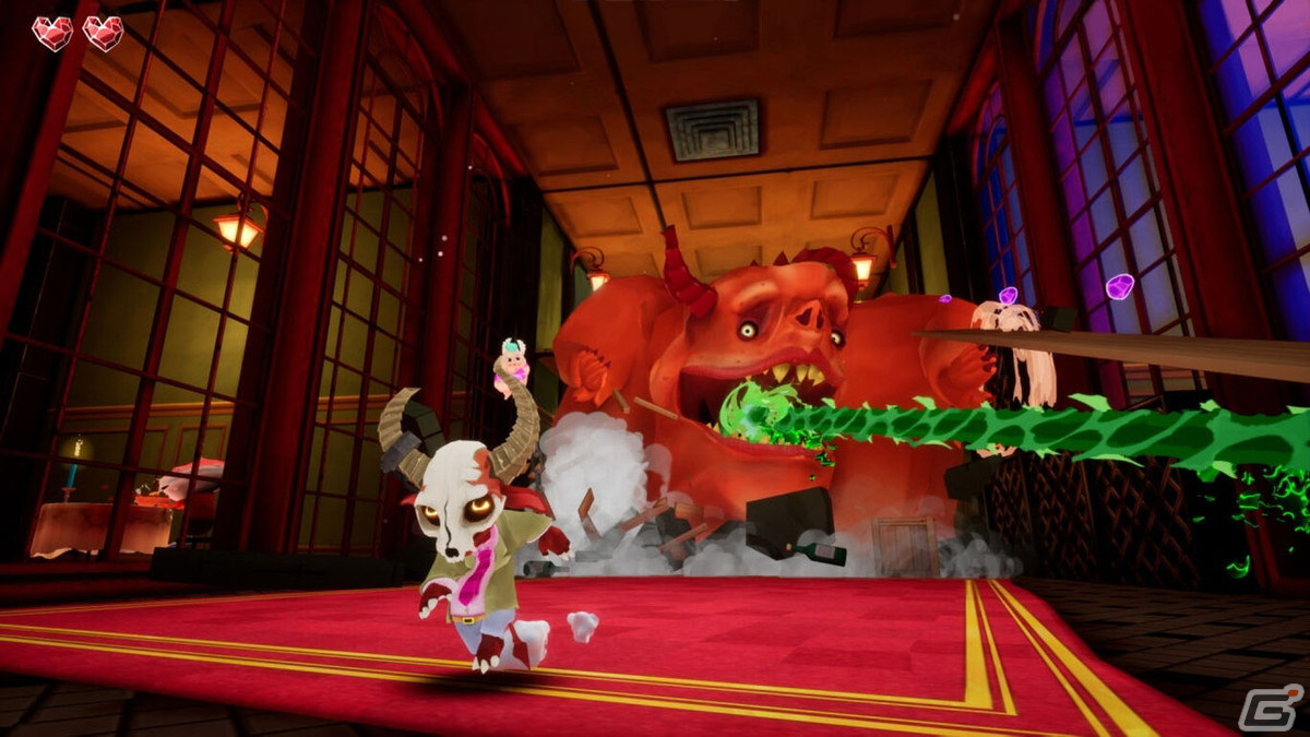 「Hell Pie」のPS5/PS4/Switch版が発売！悪趣味な悪魔のネイトとなって大冒険を繰り広げる3DアクションADVの画像2
