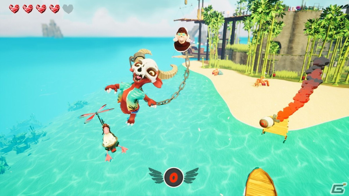 「Hell Pie」のPS5/PS4/Switch版が発売！悪趣味な悪魔のネイトとなって大冒険を繰り広げる3DアクションADVの画像3