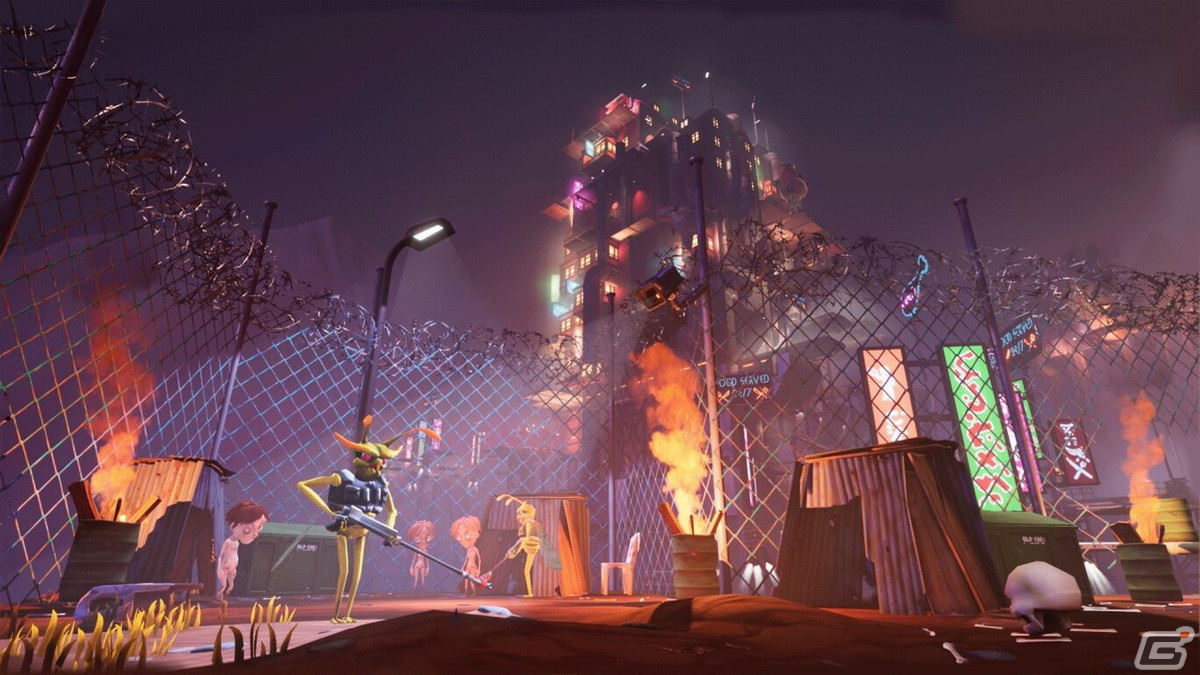 「Hell Pie」のPS5/PS4/Switch版が発売！悪趣味な悪魔のネイトとなって大冒険を繰り広げる3DアクションADVの画像5