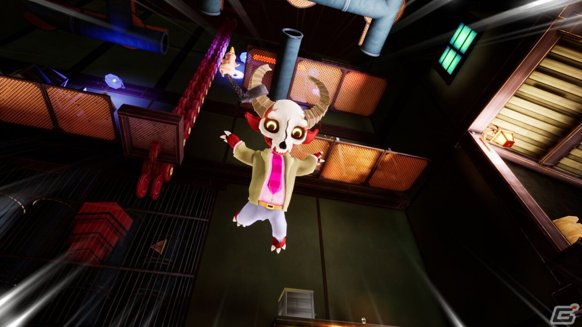 「Hell Pie」のPS5/PS4/Switch版が発売！悪趣味な悪魔のネイトとなって大冒険を繰り広げる3DアクションADVの画像6
