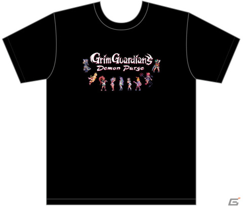 「Grim Guardians: Demon Purge」のTシャツとパーカー、複層式アクリルスタンドの通販がインティ・ダイレクトにて開始！の画像1