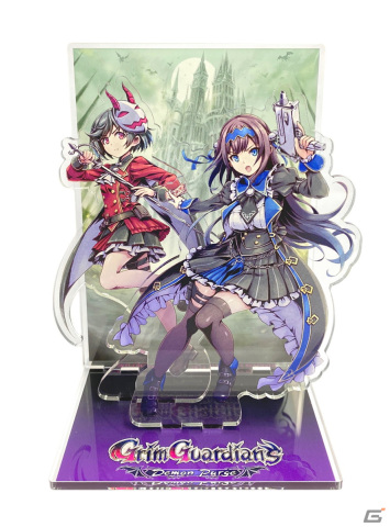 「Grim Guardians: Demon Purge」のTシャツとパーカー、複層式アクリルスタンドの通販がインティ・ダイレクトにて開始！の画像4