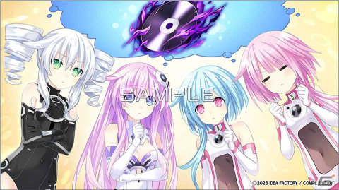 「超次元ゲイム ネプテューヌ GameMaker R:Evolution」店舗別特典のイラストが公開！予約した人にはキャンペーンの応募ハガキも同封の画像11