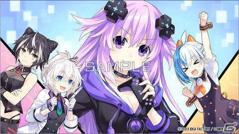 「超次元ゲイム ネプテューヌ GameMaker R:Evolution」店舗別特典のイラストが公開！予約した人にはキャンペーンの応募ハガキも同封の画像12