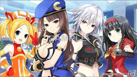 「超次元ゲイム ネプテューヌ GameMaker R:Evolution」店舗別特典のイラストが公開！予約した人にはキャンペーンの応募ハガキも同封の画像13