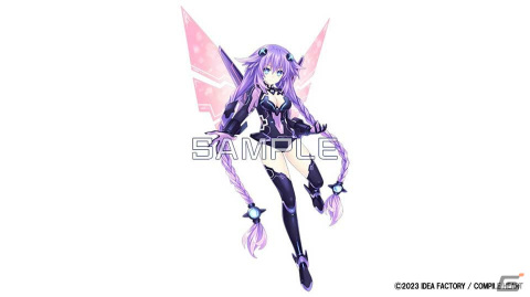 「超次元ゲイム ネプテューヌ GameMaker R:Evolution」店舗別特典のイラストが公開！予約した人にはキャンペーンの応募ハガキも同封の画像14