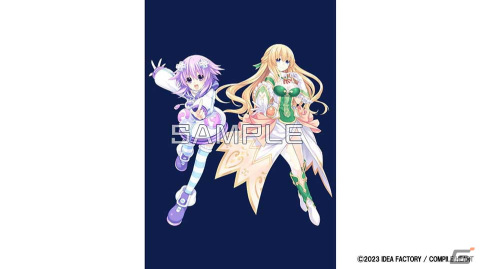 「超次元ゲイム ネプテューヌ GameMaker R:Evolution」店舗別特典のイラストが公開！予約した人にはキャンペーンの応募ハガキも同封の画像15