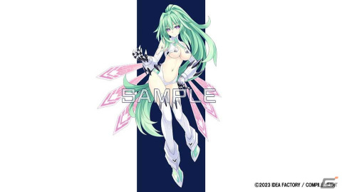 「超次元ゲイム ネプテューヌ GameMaker R:Evolution」店舗別特典のイラストが公開！予約した人にはキャンペーンの応募ハガキも同封の画像16