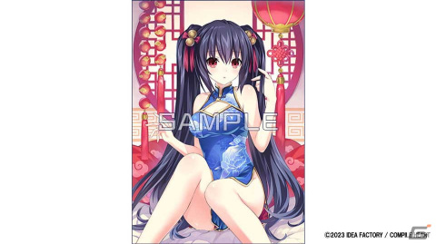 「超次元ゲイム ネプテューヌ GameMaker R:Evolution」店舗別特典のイラストが公開！予約した人にはキャンペーンの応募ハガキも同封の画像3