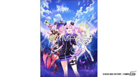 「超次元ゲイム ネプテューヌ GameMaker R:Evolution」店舗別特典のイラストが公開！予約した人にはキャンペーンの応募ハガキも同封の画像5