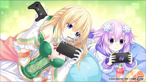 ネプテューヌ Sisters vs Sisters 電撃屋特典(一部のみ)（「超