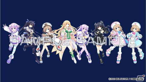 「超次元ゲイム ネプテューヌ GameMaker R:Evolution」店舗別特典のイラストが公開！予約した人にはキャンペーンの応募ハガキも同封の画像7