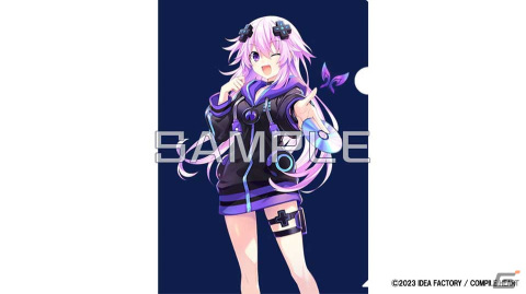 「超次元ゲイム ネプテューヌ GameMaker R:Evolution」店舗別特典のイラストが公開！予約した人にはキャンペーンの応募ハガキも同封の画像8