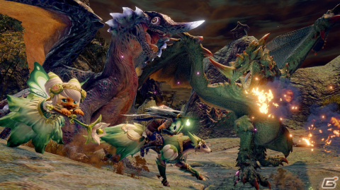 「モンスターハンターライズ：サンブレイク」オトモ武具「フェアリネコシリーズ」などの素材を入手できるイベントクエストが配信！の画像1