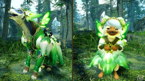 「モンスターハンターライズ：サンブレイク」オトモ武具「フェアリネコシリーズ」などの素材を入手できるイベントクエストが配信！の画像2