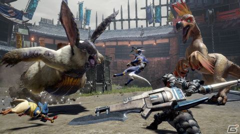 「モンスターハンターライズ：サンブレイク」オトモ武具「フェアリネコシリーズ」などの素材を入手できるイベントクエストが配信！の画像3