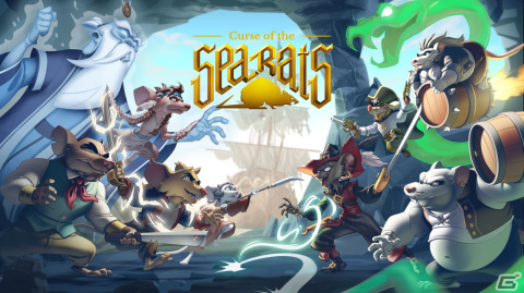 手描きアニメーションが特徴的なメトロイドヴァニアADV「Curse of the Sea Rats」がコンシューマーで配信開始！の画像1