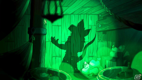 手描きアニメーションが特徴的なメトロイドヴァニアADV「Curse of the Sea Rats」がコンシューマーで配信開始！の画像13