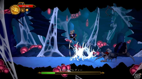 手描きアニメーションが特徴的なメトロイドヴァニアADV「Curse of the Sea Rats」がコンシューマーで配信開始！の画像8