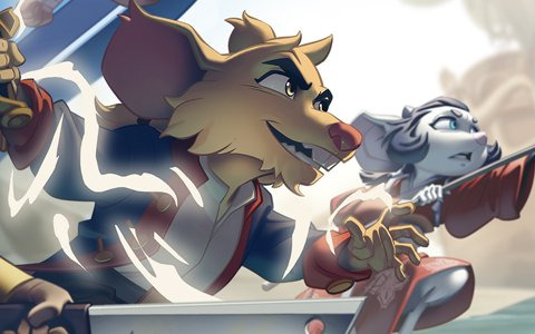 手描きアニメーションが特徴的なメトロイドヴァニアADV「Curse of the Sea Rats」がコンシューマーで配信開始！