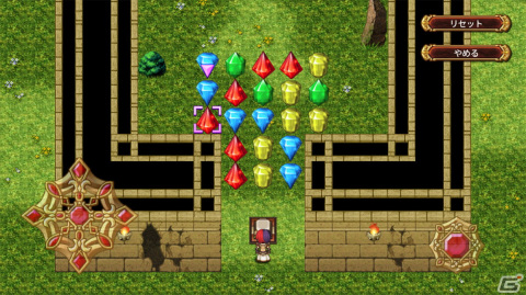 ヴァンパイアの力を授かった人類と魔物の戦いを描くゴシックファンタジーRPG「グレイアランの吸血騎士」がiOS/Android向けに配信！の画像4