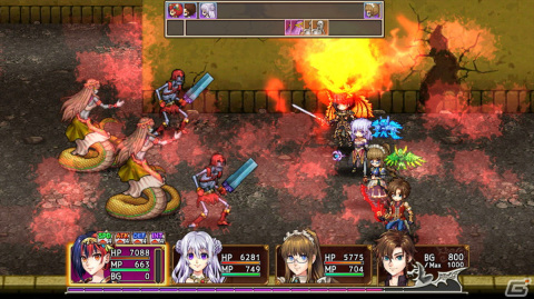 ヴァンパイアの力を授かった人類と魔物の戦いを描くゴシックファンタジーRPG「グレイアランの吸血騎士」がiOS/Android向けに配信！の画像6