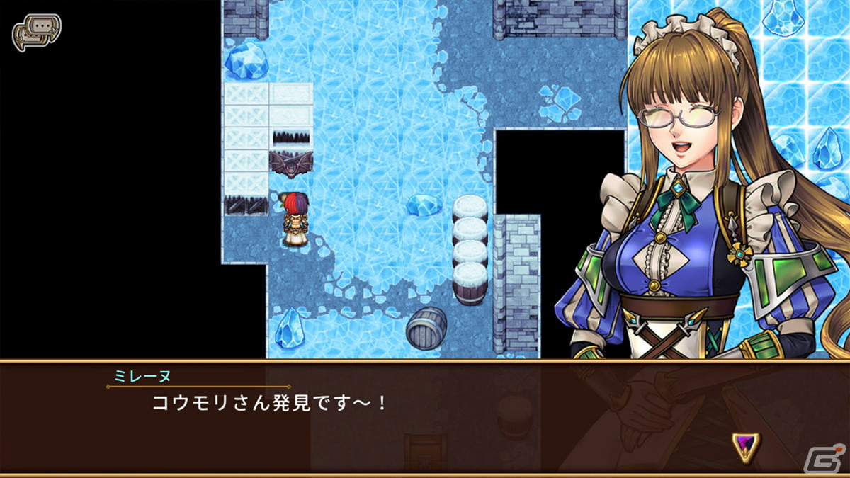 ヴァンパイアの力を授かった人類と魔物の戦いを描くゴシックファンタジーRPG「グレイアランの吸血騎士」がiOS/Android向けに配信！の画像3