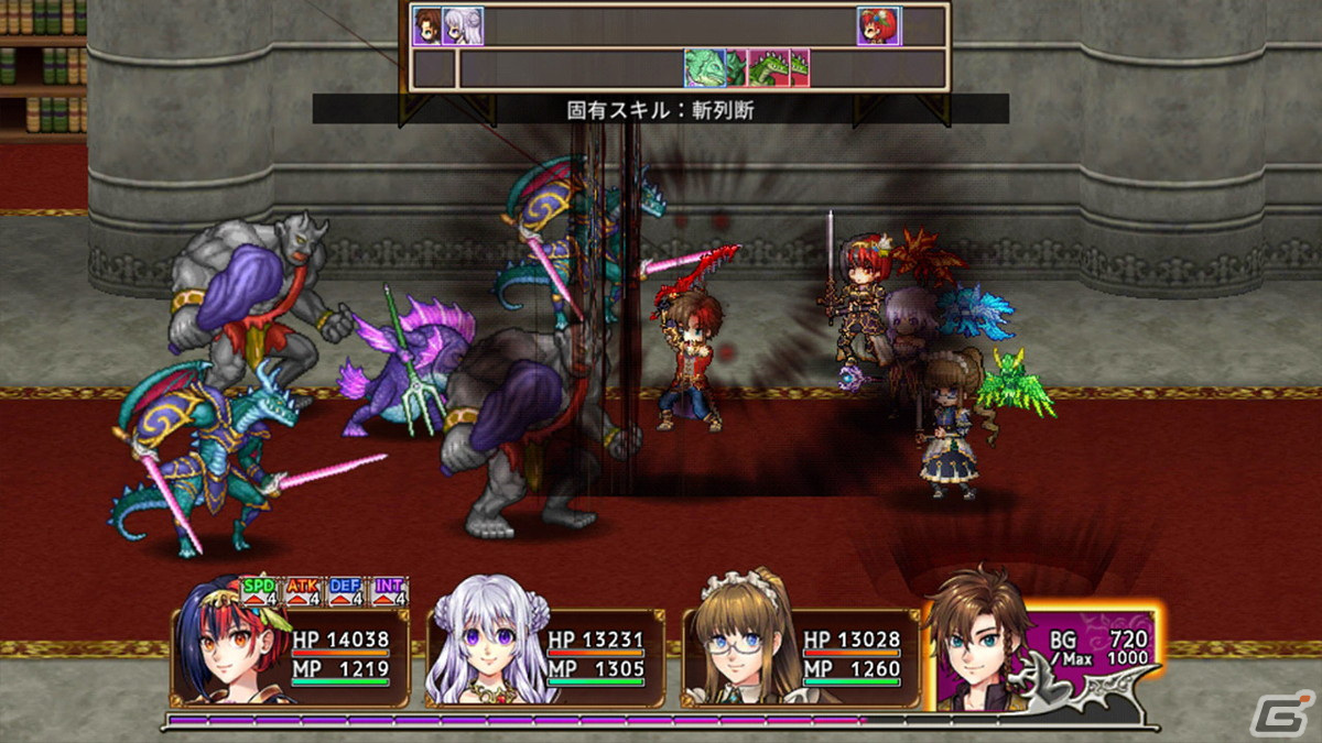 ヴァンパイアの力を授かった人類と魔物の戦いを描くゴシックファンタジーRPG「グレイアランの吸血騎士」がiOS/Android向けに配信！の画像5