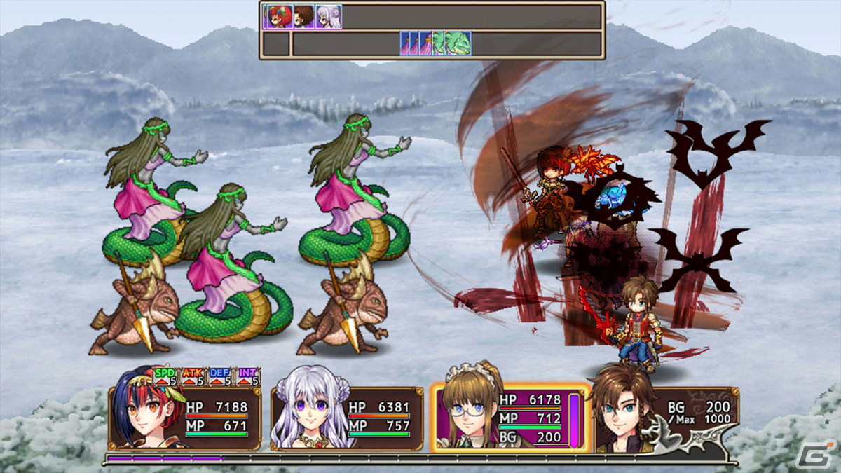 ヴァンパイアの力を授かった人類と魔物の戦いを描くゴシックファンタジーRPG「グレイアランの吸血騎士」がiOS/Android向けに配信！の画像7