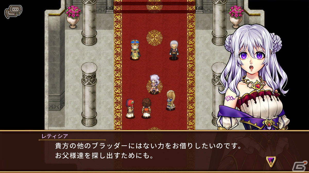 ヴァンパイアの力を授かった人類と魔物の戦いを描くゴシックファンタジーRPG「グレイアランの吸血騎士」がiOS/Android向けに配信！の画像9