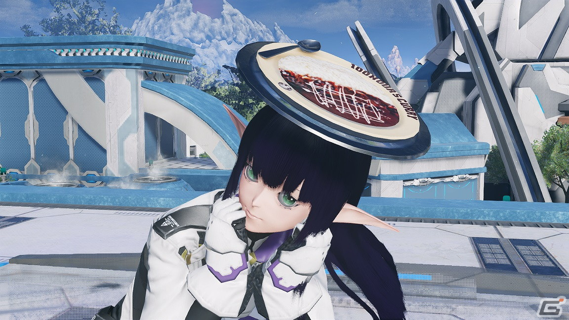 「PSO2 ニュージェネシス」と「100時間カレー」のコラボが実施！カレーモチーフのロビーアクションやアクセサリーをゲットしようの画像5