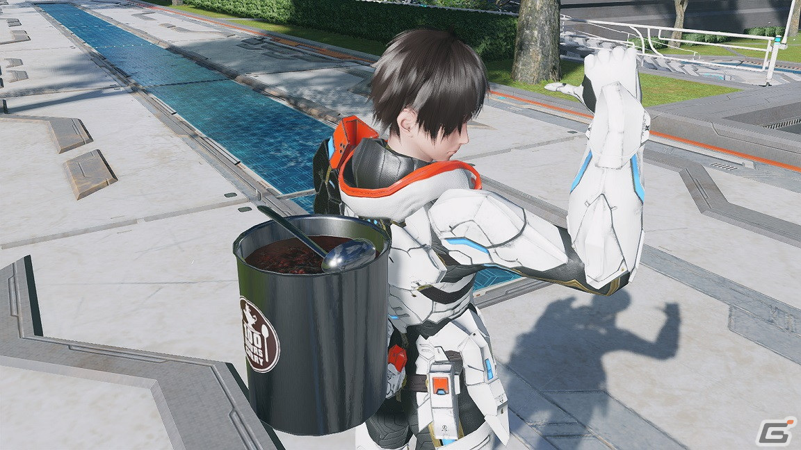 「PSO2 ニュージェネシス」と「100時間カレー」のコラボが実施！カレーモチーフのロビーアクションやアクセサリーをゲットしようの画像6