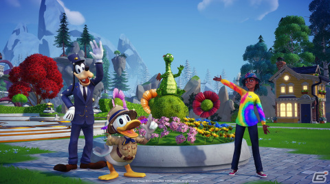 「ディズニー ドリームライトバレー」でアップデート「バレーのプライド」が配信！「ライオン・キング」からシンバとナラが登場の画像2