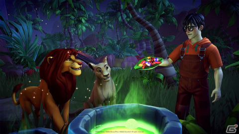 「ディズニー ドリームライトバレー」でアップデート「バレーのプライド」が配信！「ライオン・キング」からシンバとナラが登場の画像5