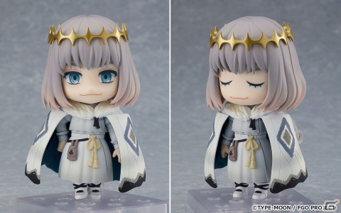 「FGO」プリテンダーのサーヴァント「オベロン」のねんどろいどが予約開始！「ブランカ」や「宝具背景中台紙」のオプションパーツが付属の画像1
