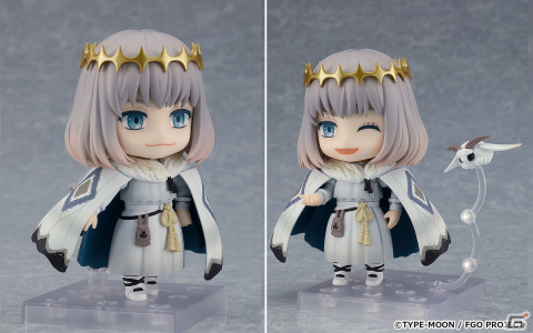 「FGO」プリテンダーのサーヴァント「オベロン」のねんどろいどが予約開始！「ブランカ」や「宝具背景中台紙」のオプションパーツが付属の画像2