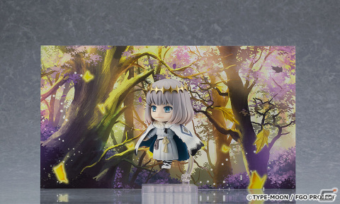 「FGO」プリテンダーのサーヴァント「オベロン」のねんどろいどが予約開始！「ブランカ」や「宝具背景中台紙」のオプションパーツが付属の画像3