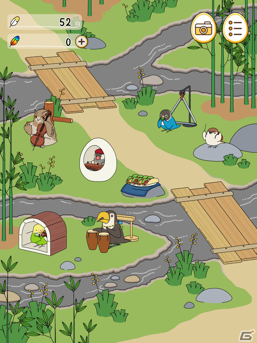 とりによる演奏会を楽しめる放置ゲーム「とりのおと」が4月14日に配信！ユーザー同士で協力して演奏会を盛り上げようの画像1