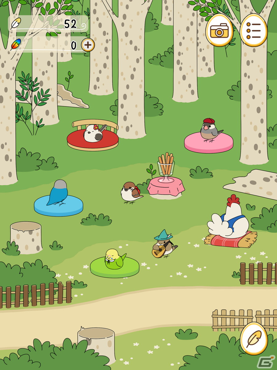 とりによる演奏会を楽しめる放置ゲーム「とりのおと」が4月14日に配信！ユーザー同士で協力して演奏会を盛り上げようの画像2