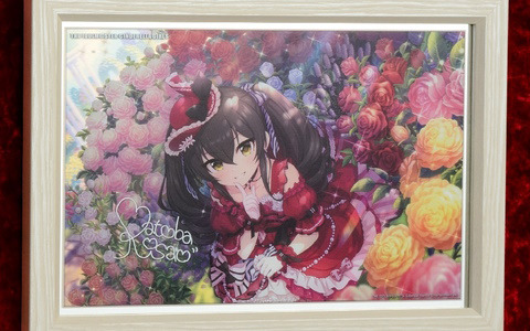 「デレマス」の的場梨沙が「パーソナルパブミラー」シリーズに登場！