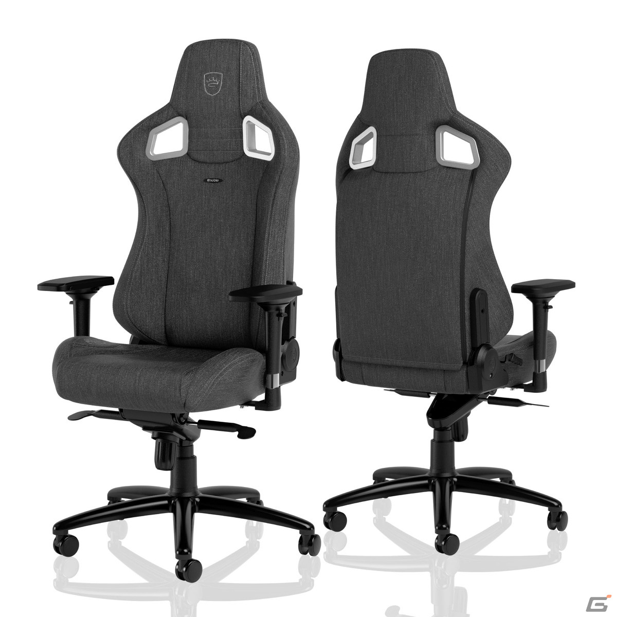 noblechairs初のファブリック素材により1年を通して快適な座り心地を実現したゲーミングチェア「TXシリーズ」3モデルが一般発売！の画像2