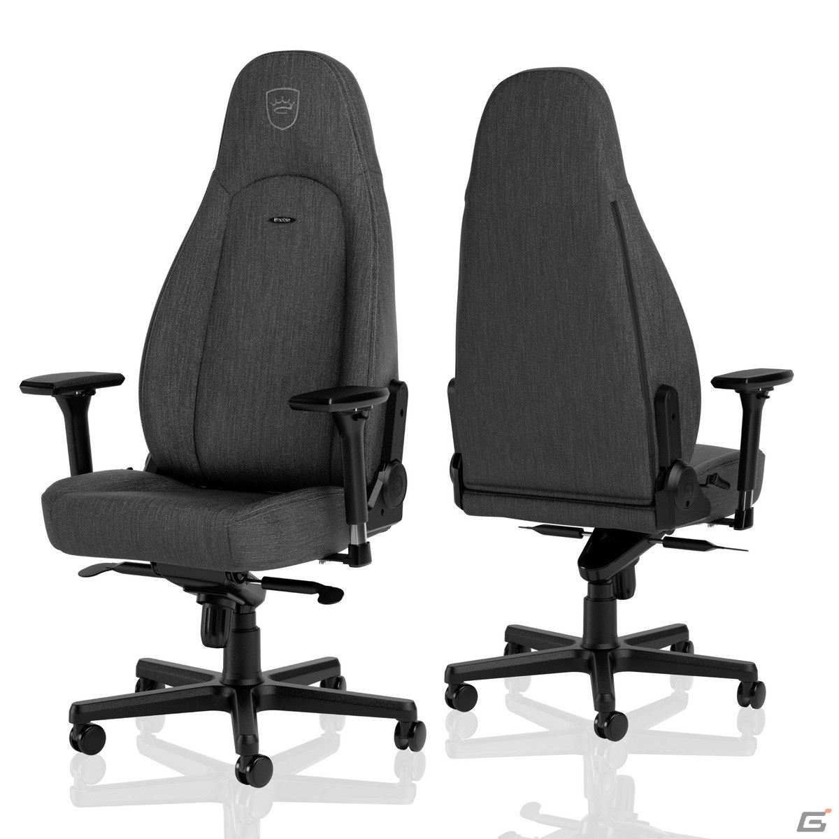 noblechairs初のファブリック素材により1年を通して快適な座り心地を実現したゲーミングチェア「TXシリーズ」3モデルが一般発売！の画像3