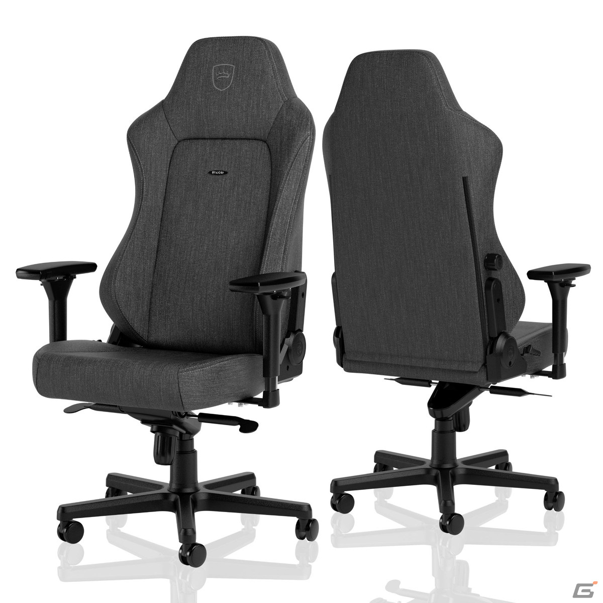 noblechairs初のファブリック素材により1年を通して快適な座り心地を実現したゲーミングチェア「TXシリーズ」3モデルが一般発売！の画像4