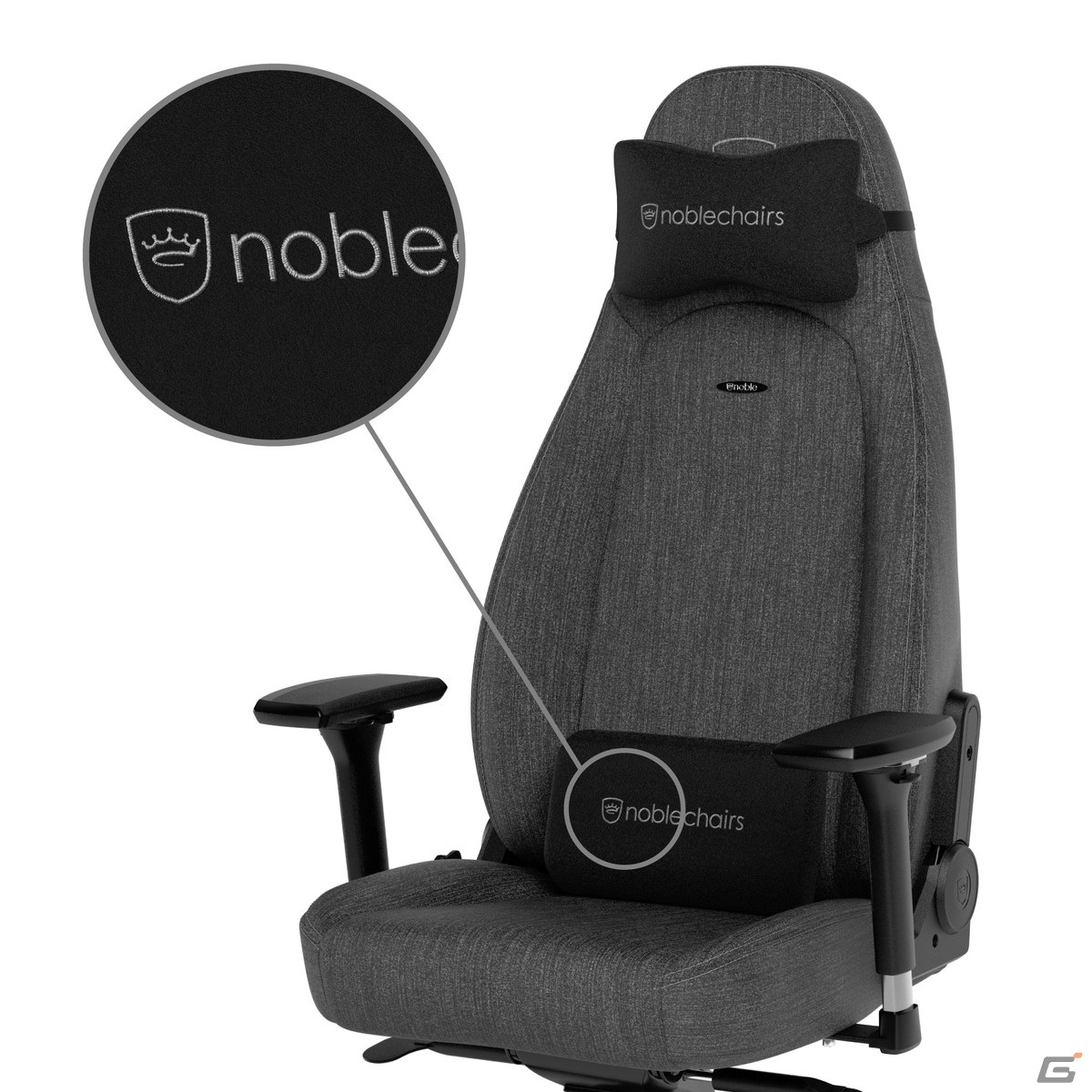 noblechairs初のファブリック素材により1年を通して快適な座り心地を実現したゲーミングチェア「TXシリーズ」3モデルが一般発売！の画像5