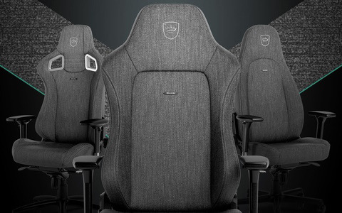 noblechairs初のファブリック素材により1年を通して快適な座り心地を実現したゲーミングチェア「TXシリーズ」3モデルが一般発売！