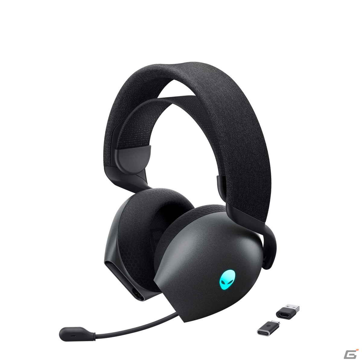 Alienwareより「ワイヤレスゲーミングヘッドセット-AW720H」と「ワイヤレスゲーミングマウス- AW620M」が発売の画像1